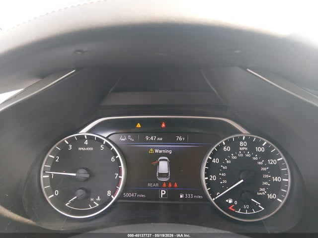 Aukcja sprzedaży 2023 Nissan Murano Sv Fwd, vin: 5N1AZ2BJ8PC113811, numer aukcji: 45137727