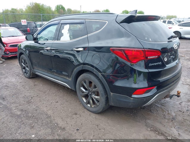Aukcja sprzedaży 2017 Hyundai Santa Fe Sport 2.0t Ultimate, vin: 5XYZWDLA9HG468316, numer aukcji: 45137730