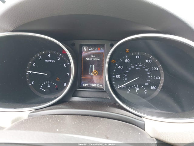 Aukcja sprzedaży 2017 Hyundai Santa Fe Sport 2.0t Ultimate, vin: 5XYZWDLA9HG468316, numer aukcji: 45137730