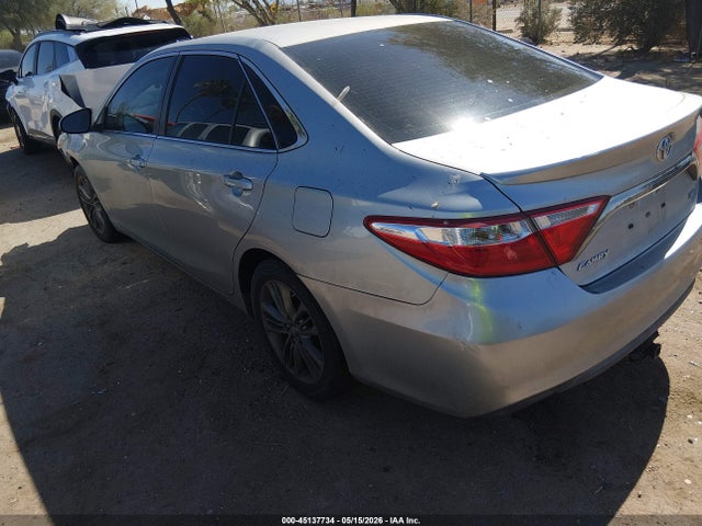 Aukcja sprzedaży 2017 Toyota Camry Se, vin: 4T1BF1FK1HU342451, numer aukcji: 45137734