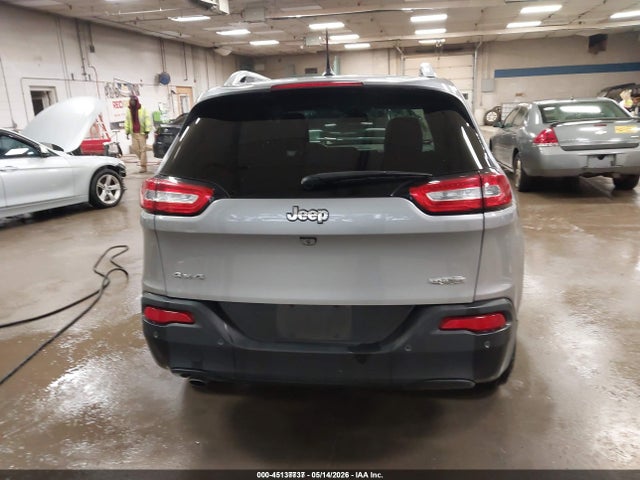 2018 Jeep Cherokee Latitude 4x4 მანქანა იყიდება აუქციონზე, vin: 1C4PJMCB8JD559287, აუქციონის ნომერი: 45137737
