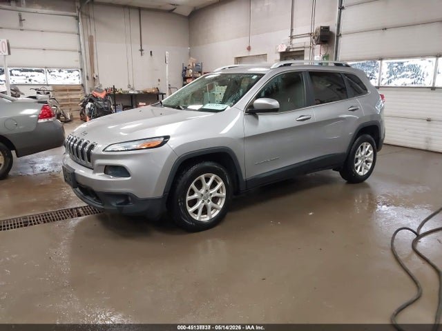 2018 Jeep Cherokee Latitude 4x4 მანქანა იყიდება აუქციონზე, vin: 1C4PJMCB8JD559287, აუქციონის ნომერი: 45137737