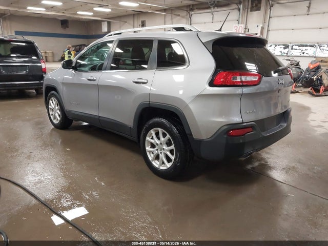 2018 Jeep Cherokee Latitude 4x4 მანქანა იყიდება აუქციონზე, vin: 1C4PJMCB8JD559287, აუქციონის ნომერი: 45137737
