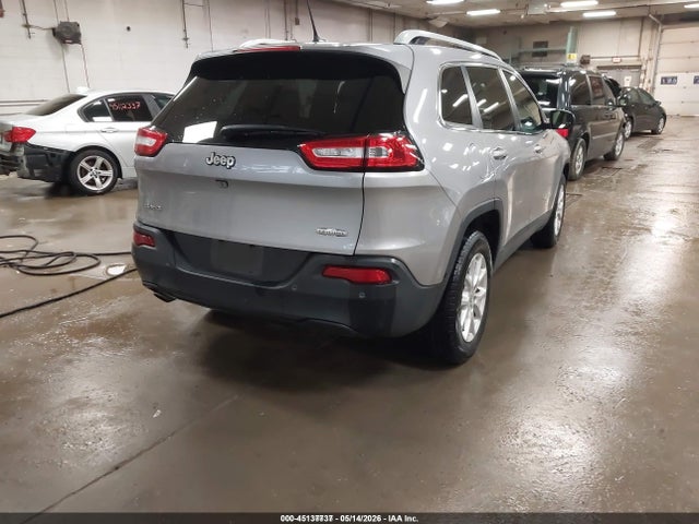2018 Jeep Cherokee Latitude 4x4 მანქანა იყიდება აუქციონზე, vin: 1C4PJMCB8JD559287, აუქციონის ნომერი: 45137737