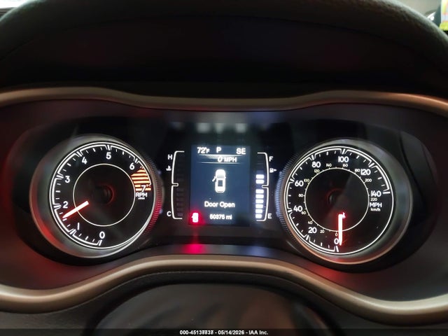 2018 Jeep Cherokee Latitude 4x4 მანქანა იყიდება აუქციონზე, vin: 1C4PJMCB8JD559287, აუქციონის ნომერი: 45137737