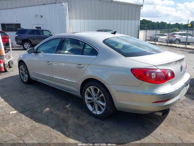 Продаж на аукціоні авто 2010 Volkswagen Cc Luxury, vin: WVWHN7AN5AE538110, номер лоту: 45137744