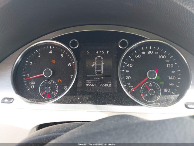 Продаж на аукціоні авто 2010 Volkswagen Cc Luxury, vin: WVWHN7AN5AE538110, номер лоту: 45137744