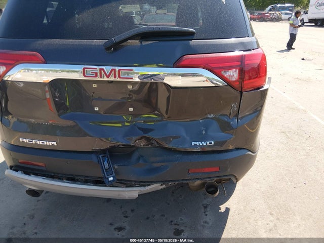 Aukcja sprzedaży 2018 Gmc Acadia Slt-2, vin: 1GKKNWLS3JZ117552, numer aukcji: 45137745