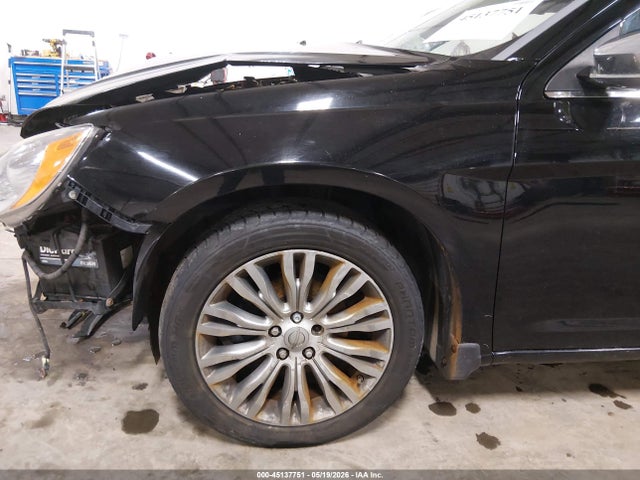 Продаж на аукціоні авто 2011 Chrysler 200 Limited, vin: 1C3BC2FB0BN616098, номер лоту: 45137751