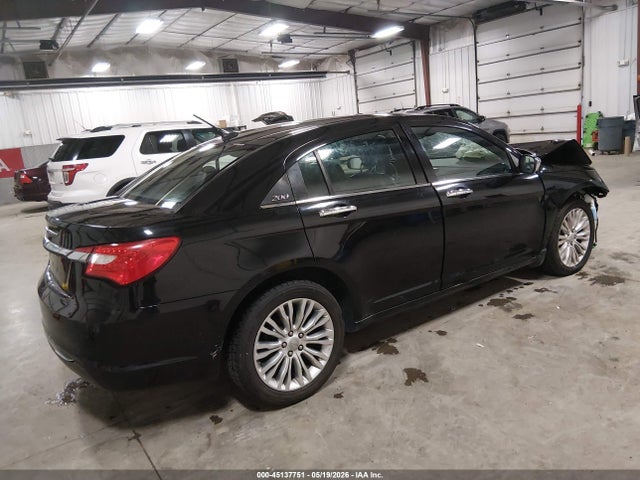 Продаж на аукціоні авто 2011 Chrysler 200 Limited, vin: 1C3BC2FB0BN616098, номер лоту: 45137751