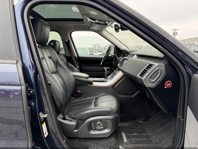 Aukcja sprzedaży 2016 Land Rover Range Rover Sport 3.0l V6 Supercharged Hse, vin: SALWR2VF1GA552189, numer aukcji: 45137754