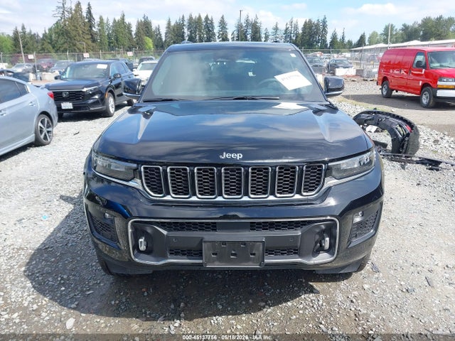 1C4RJHDG1P8740842 Jeep Grand Cherokee Overland 4x4