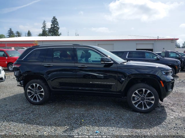 1C4RJHDG1P8740842 Jeep Grand Cherokee Overland 4x4