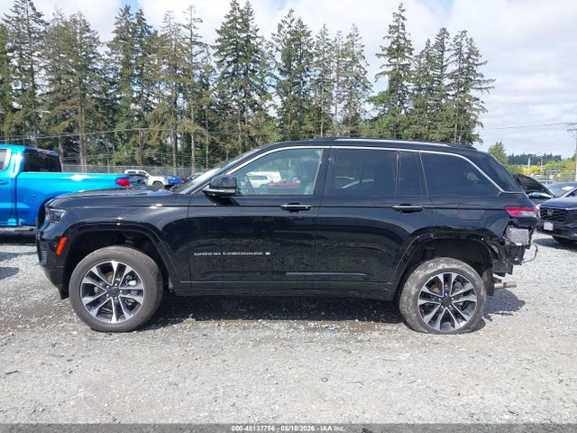 1C4RJHDG1P8740842 Jeep Grand Cherokee Overland 4x4