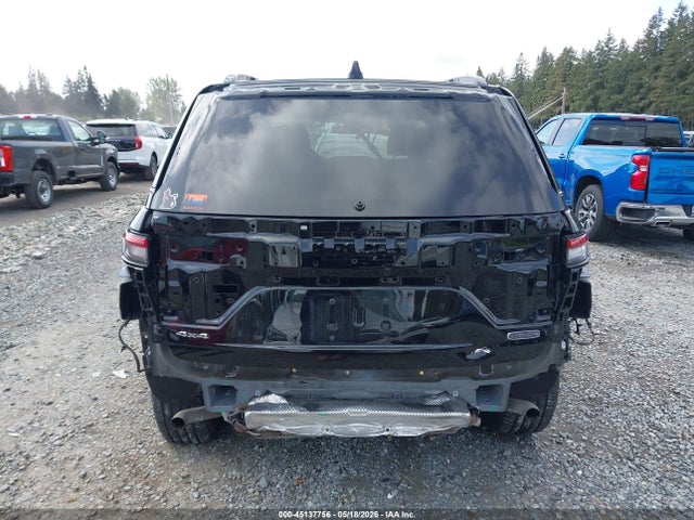 1C4RJHDG1P8740842 Jeep Grand Cherokee Overland 4x4