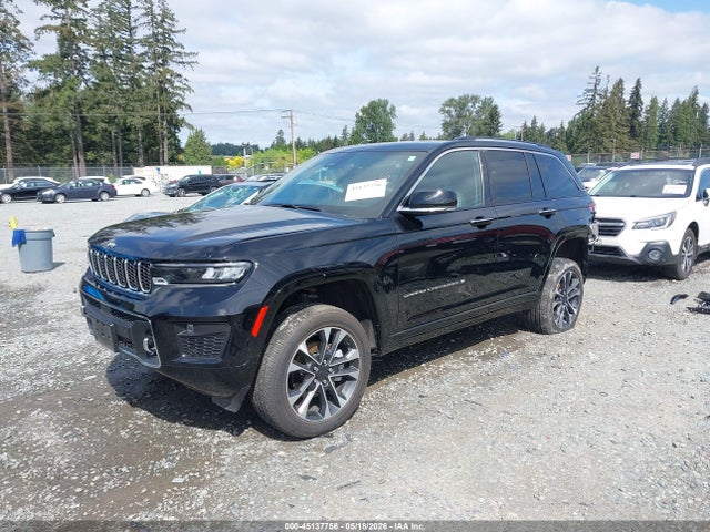 1C4RJHDG1P8740842 Jeep Grand Cherokee Overland 4x4