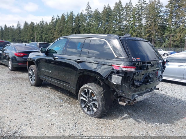 1C4RJHDG1P8740842 Jeep Grand Cherokee Overland 4x4