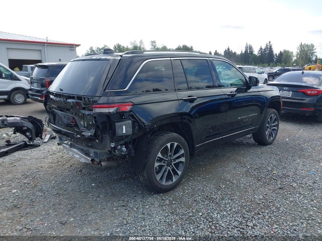 1C4RJHDG1P8740842 Jeep Grand Cherokee Overland 4x4