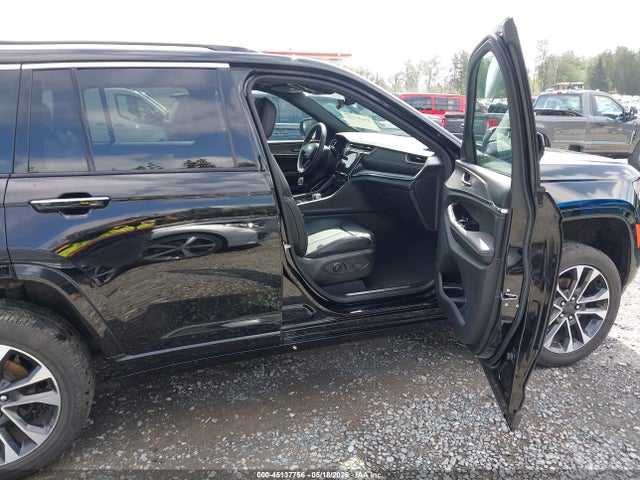1C4RJHDG1P8740842 Jeep Grand Cherokee Overland 4x4