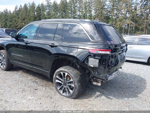 1C4RJHDG1P8740842 Jeep Grand Cherokee Overland 4x4