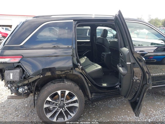 45137756 :رقم المزاد ، 1C4RJHDG1P8740842 vin ، 2023 Jeep Grand Cherokee Overland 4x4 مزاد بيع