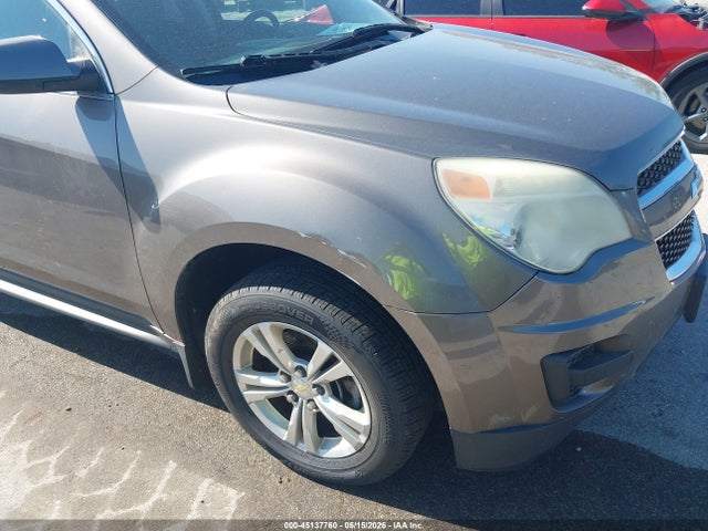 2012 Chevrolet Equinox 1lt მანქანა იყიდება აუქციონზე, vin: 2GNALDEKXC6326954, აუქციონის ნომერი: 45137760