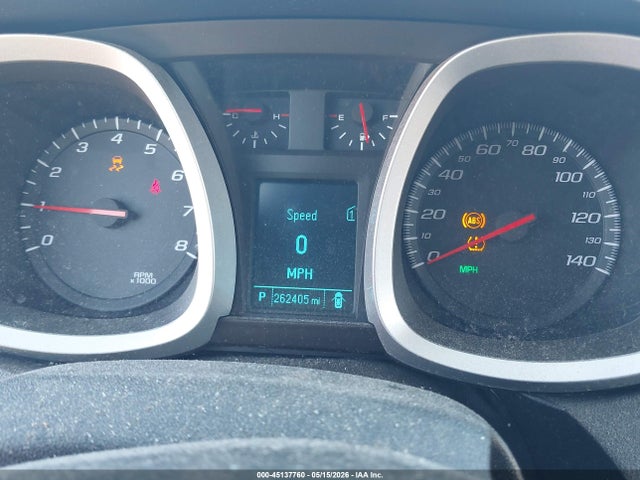2012 Chevrolet Equinox 1lt მანქანა იყიდება აუქციონზე, vin: 2GNALDEKXC6326954, აუქციონის ნომერი: 45137760