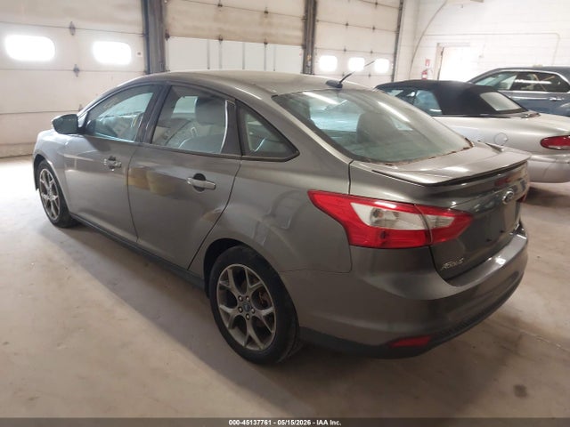 Продажа на аукционе авто 2013 Ford Focus Se, vin: 1FADP3F22DL252558, номер лота: 45137761