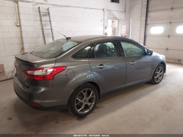Продажа на аукционе авто 2013 Ford Focus Se, vin: 1FADP3F22DL252558, номер лота: 45137761