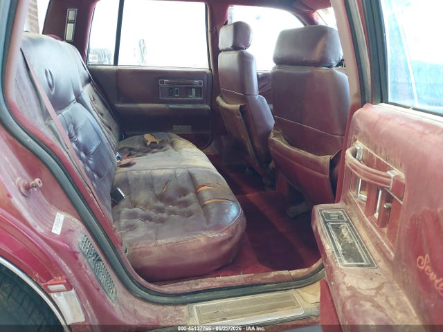 Продажа на аукционе авто 1990 Cadillac Seville, vin: 1G6KS5336LU815731, номер лота: 45137765