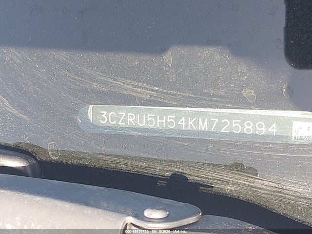 Honda HR-V EX 2019 3CZRU5H54KM725894 Image 9