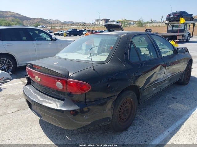 Продажа на аукционе авто 2004 Chevrolet Cavalier, vin: 1G1JC52F747116277, номер лота: 45137768