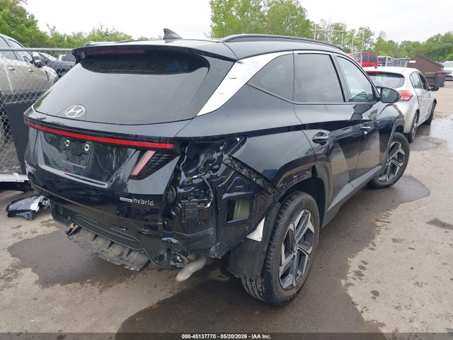 2024 Hyundai Tucson Hybrid Limited მანქანა იყიდება აუქციონზე, vin: KM8JECD1XRU180177, აუქციონის ნომერი: 45137770