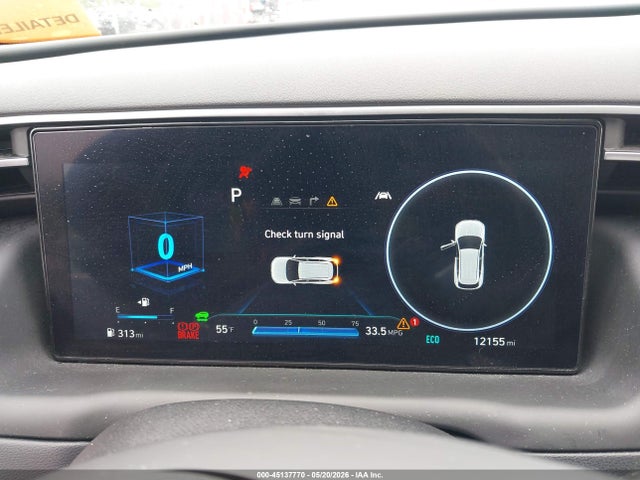 2024 Hyundai Tucson Hybrid Limited მანქანა იყიდება აუქციონზე, vin: KM8JECD1XRU180177, აუქციონის ნომერი: 45137770