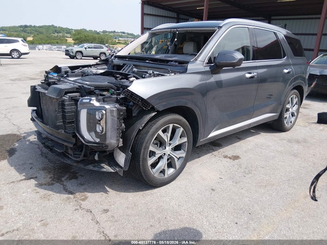 Продажа на аукционе авто 2021 Hyundai Palisade Limited, vin: KM8R5DHEXMU238898, номер лота: 45137776