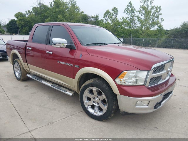2011 Ram Ram 1500 Laramie მანქანა იყიდება აუქციონზე, vin: 1D7RV1CT0BS545410, აუქციონის ნომერი: 45137791