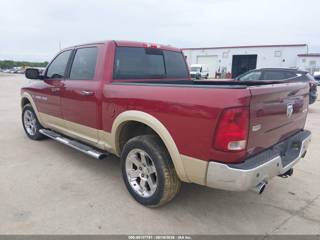 Продаж на аукціоні авто 2011 Ram Ram 1500 Laramie, vin: 1D7RV1CT0BS545410, номер лоту: 45137791