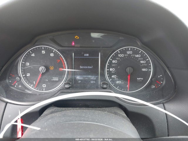 2010 Audi Q5 3.2 Premium მანქანა იყიდება აუქციონზე, vin: WA1MKAFP9AA086596, აუქციონის ნომერი: 45137792