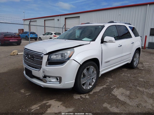45137803 :رقم المزاد ، 1GKKVTKD7GJ211300 vin ، 2016 Gmc Acadia Denali مزاد بيع