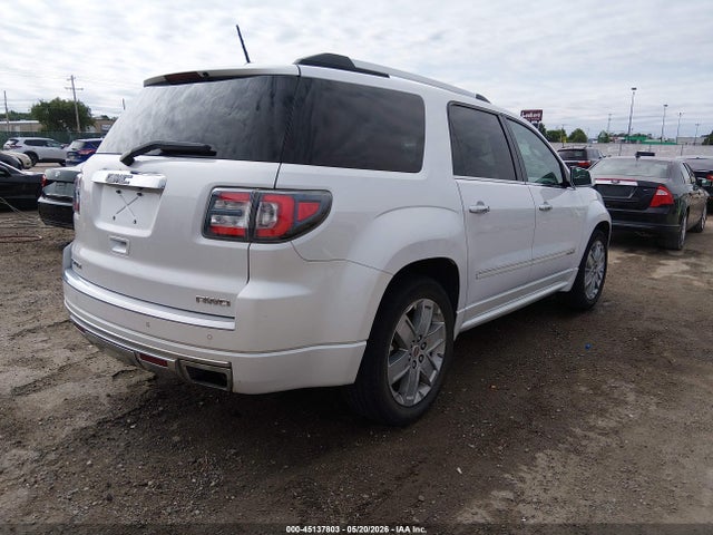 45137803 :رقم المزاد ، 1GKKVTKD7GJ211300 vin ، 2016 Gmc Acadia Denali مزاد بيع