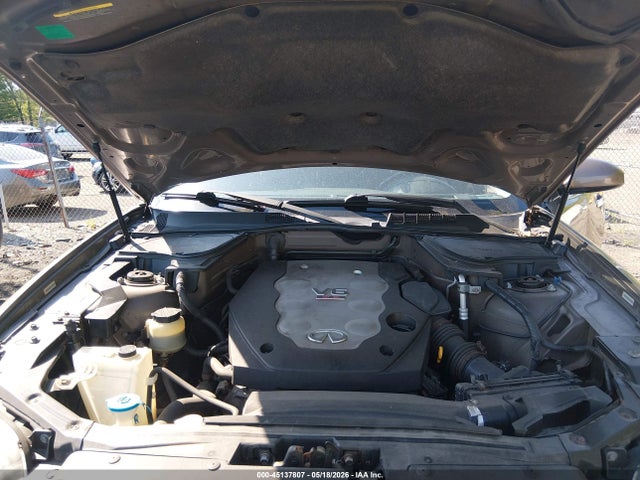 2008 Infiniti Fx35 მანქანა იყიდება აუქციონზე, vin: JNRAS08WX8X203858, აუქციონის ნომერი: 45137807