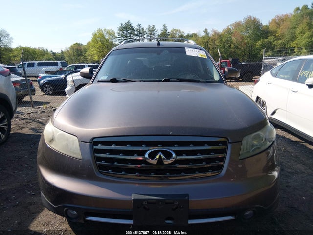 2008 Infiniti Fx35 მანქანა იყიდება აუქციონზე, vin: JNRAS08WX8X203858, აუქციონის ნომერი: 45137807