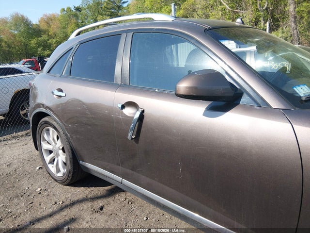 2008 Infiniti Fx35 მანქანა იყიდება აუქციონზე, vin: JNRAS08WX8X203858, აუქციონის ნომერი: 45137807