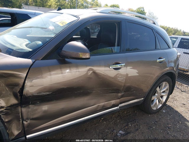 2008 Infiniti Fx35 მანქანა იყიდება აუქციონზე, vin: JNRAS08WX8X203858, აუქციონის ნომერი: 45137807
