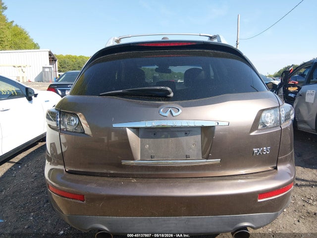 2008 Infiniti Fx35 მანქანა იყიდება აუქციონზე, vin: JNRAS08WX8X203858, აუქციონის ნომერი: 45137807