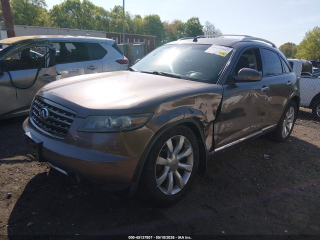 2008 Infiniti Fx35 მანქანა იყიდება აუქციონზე, vin: JNRAS08WX8X203858, აუქციონის ნომერი: 45137807