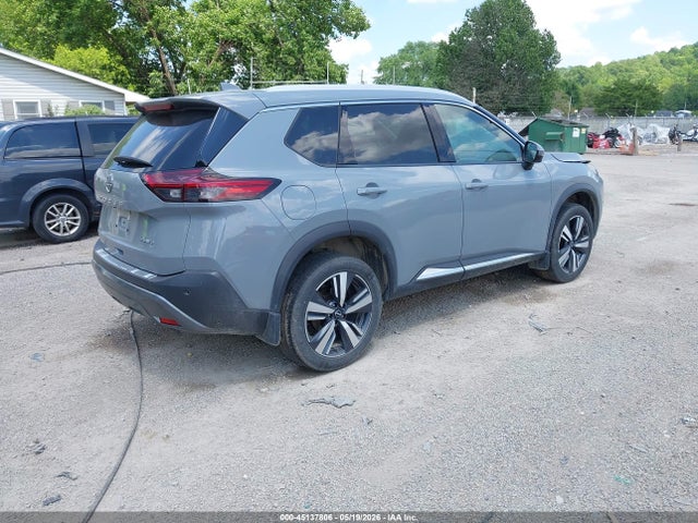 2022 Nissan Rogue Sl Intelligent Awd მანქანა იყიდება აუქციონზე, vin: 5N1BT3CBXNC694440, აუქციონის ნომერი: 45137806