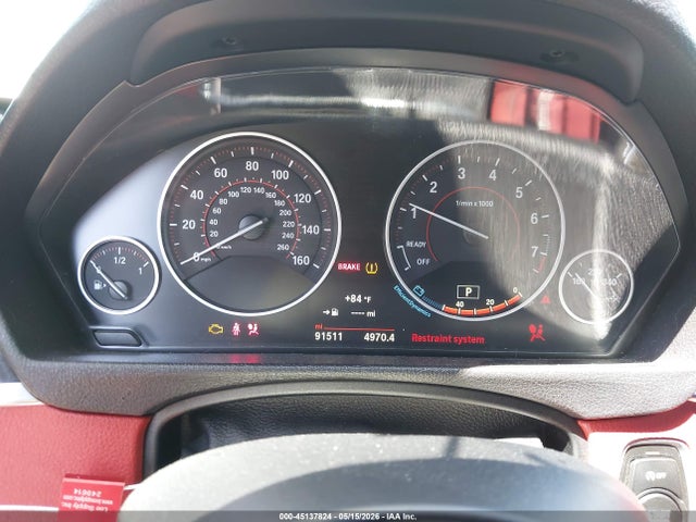 Продажа на аукционе авто 2017 Bmw 440i, vin: WBA4P1C52HK522216, номер лота: 45137824