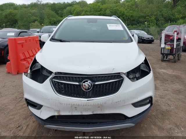 45137825 :رقم المزاد ، KL4CJ1SB6KB701349 vin ، 2019 Buick Encore Fwd Sport Touring مزاد بيع
