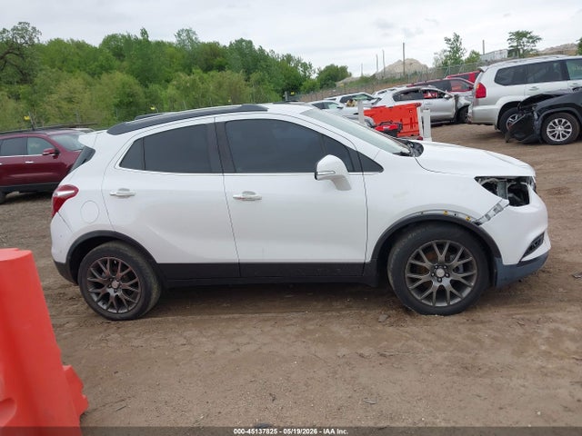 45137825 :رقم المزاد ، KL4CJ1SB6KB701349 vin ، 2019 Buick Encore Fwd Sport Touring مزاد بيع